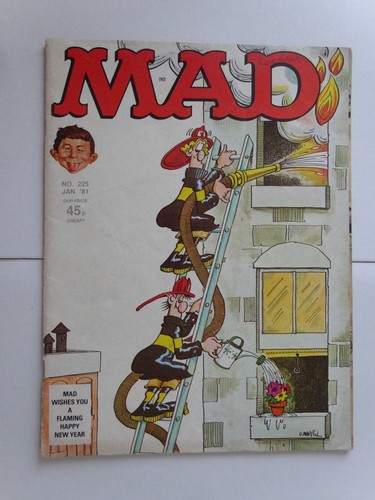 Mad magazine 225 january - -,