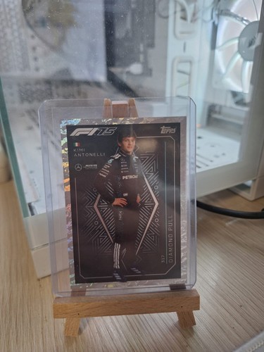 Kimi antonelli 2025 topps - antonelli,