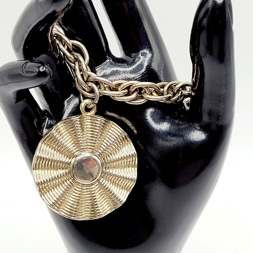Bracciale vintage medaglione - bracciale,