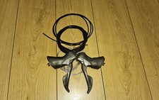 Leve Shimano Ultegra ST-6800 11 velocità doppia STI e cavi nuovi 