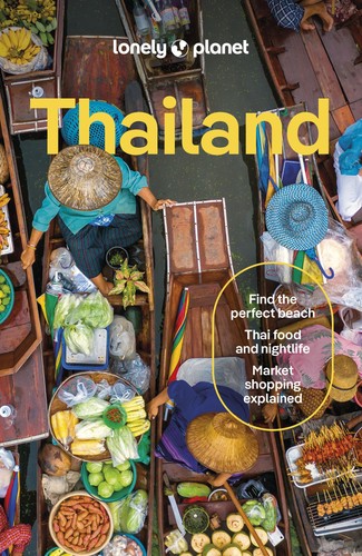 Lonely planet thailand plan - planet, thailand: