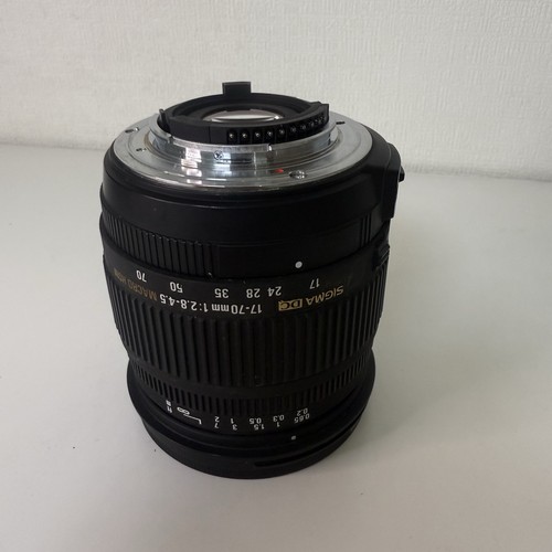 Sigma 2 8 - dc, 17-50
