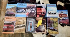 Rivista porsche panorama - porsche, set