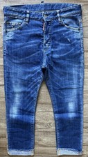 Jeans uomo Dsquared2 Glam Head