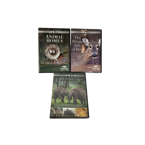 Pbs nature dvd - pbs, sets