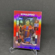 Topps Barcelona Focus