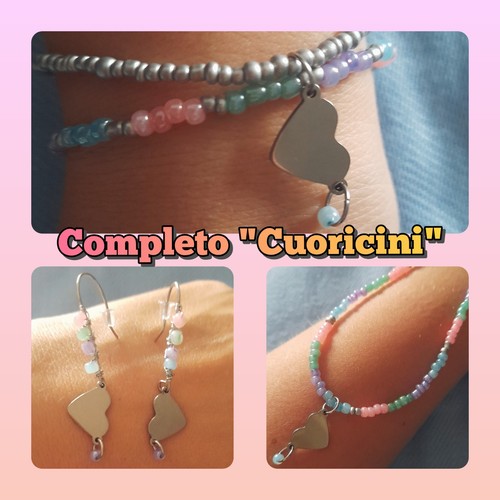 Completo collana orecchini e - completo, collana,