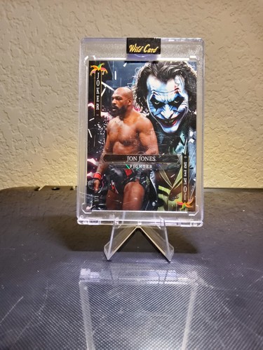 Jon jones joker wild - -,