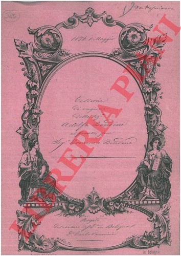 Bologna rogito bendini - -,