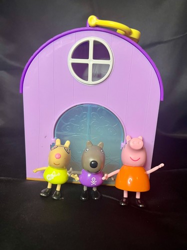 Peppa pig viola playset - pig,