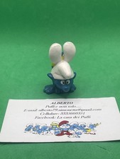 PUFFI SMURFS PUFFO CHE FA LA VERTICALE SMURF HANDSTAND 20084 COSTUME GIALLO