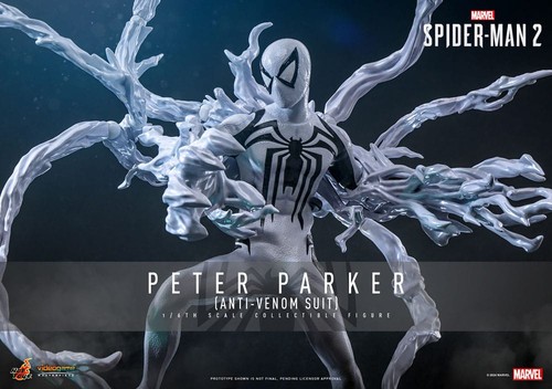 Hot toys spider - hot, spider-man