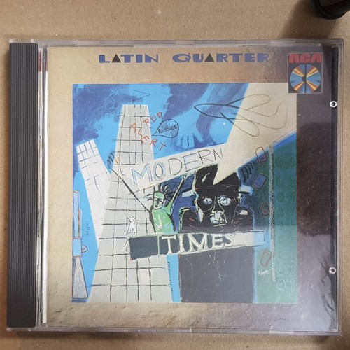 Latin quarter modern times - latin,