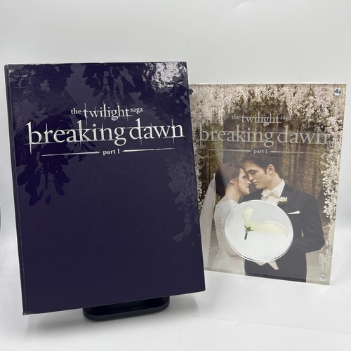Twilight saga breaking dawn - breaking,