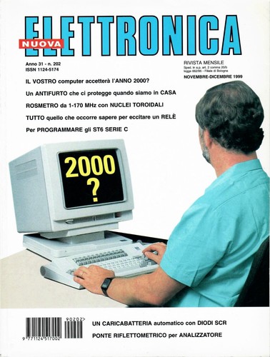 Nuova elettronica rivista - elettronica, 202