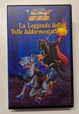 vhs La leggenda della valle