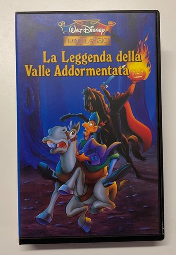 Vhs leggenda della valle - vhs,