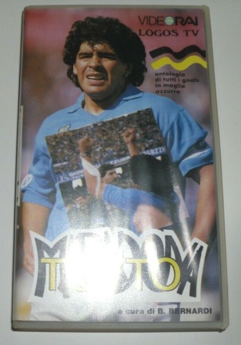 Vhs tutto maradona - tutto,