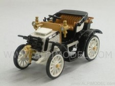 Fiat 8 CV 1901 open White 1:43
