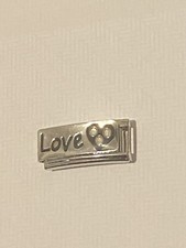 Charm argento zirconi - charm,