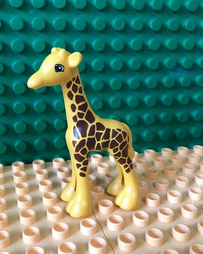 Lego duplo giraffa giraffe - giraffa.,