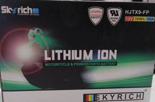 Batteria litio skyrich - batteria, al