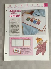 Schema punto croce Bambini