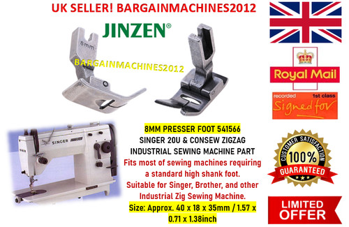 Singer 20u zig zag 8mm - singer,