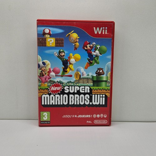 New super mario bros - mario, wii