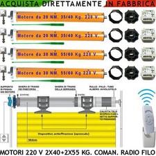 Tapparelle Elettriche Motori