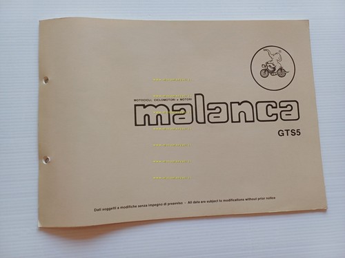 Malanca gts catalogo - gts, 5