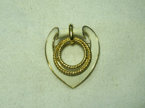 Vintage trifari color oro - trifari,