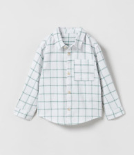 Camicia a quadretti ZARA