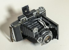 SOVIET USSR MOSKOW-2 MEDIUM FORMAT CAMERA 1957 - FULLY WORKS