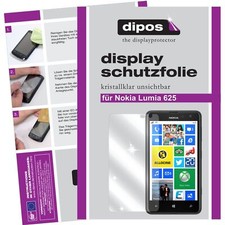 Pellicola protettiva per Nokia Lumia 625 trasparente display pellicola dipos pellicola display