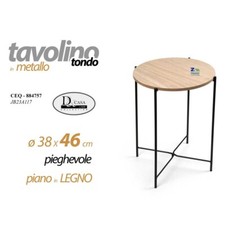 Tavolo tavolino tondo - tavolo, in
