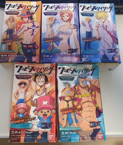Gashapon one piece serie - gashapon,