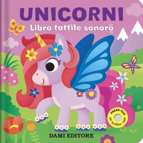 Unicorni libro tattile sonoro - libro,