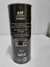 olio motore 15w40 ELF diesel