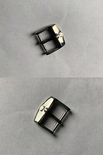 Fibbie buckle TUTIMA originali vintage per cinturino orologio