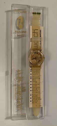 Orologio swatch golden jelly - orologio,