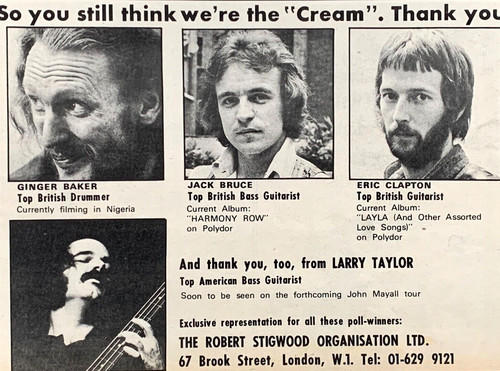 Crema 1971 vintage advert - 1971,