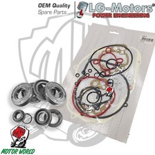 KIT GUARNIZIONI + PARAOLI MOTORE COMPLETI MOTORE MINARELLI  AM3 AM4 AM5 AM6