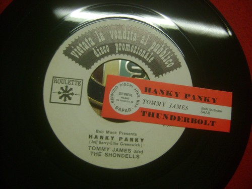 Tommy james hanky panky - tommy,