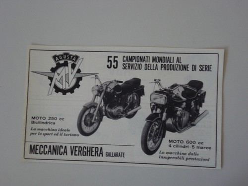 Advertising pubblicità 1969 - pubblicità,