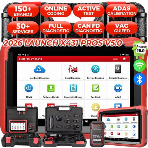 2026 launch x431 pro - launch, v+