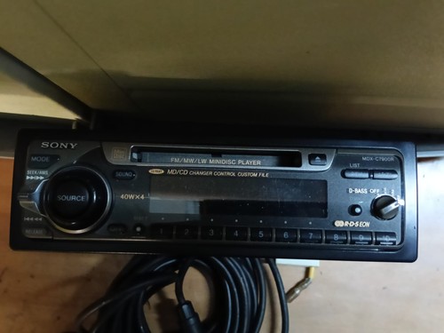 Autoradio minidisk sony - autoradio,
