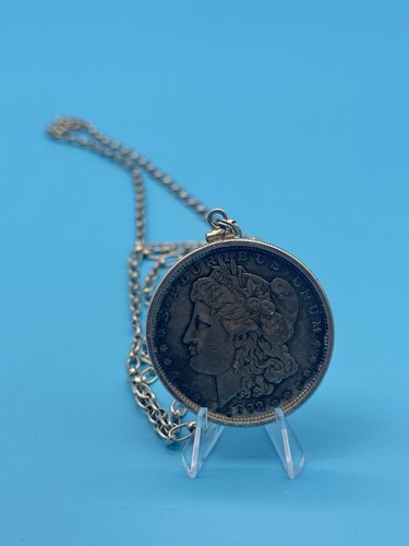 Ciondolo usa morgan dollar - ciondolo,