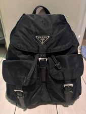 Zaino PRADA Nylon Nero Vintage