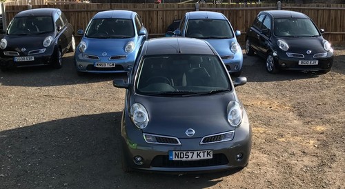 Breaking nissan micra k12 - breaking,